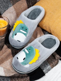 Тапки ISSA Plus модель OB3-09_grey Тапки ISSA Plus модель OB3-09_grey Фото