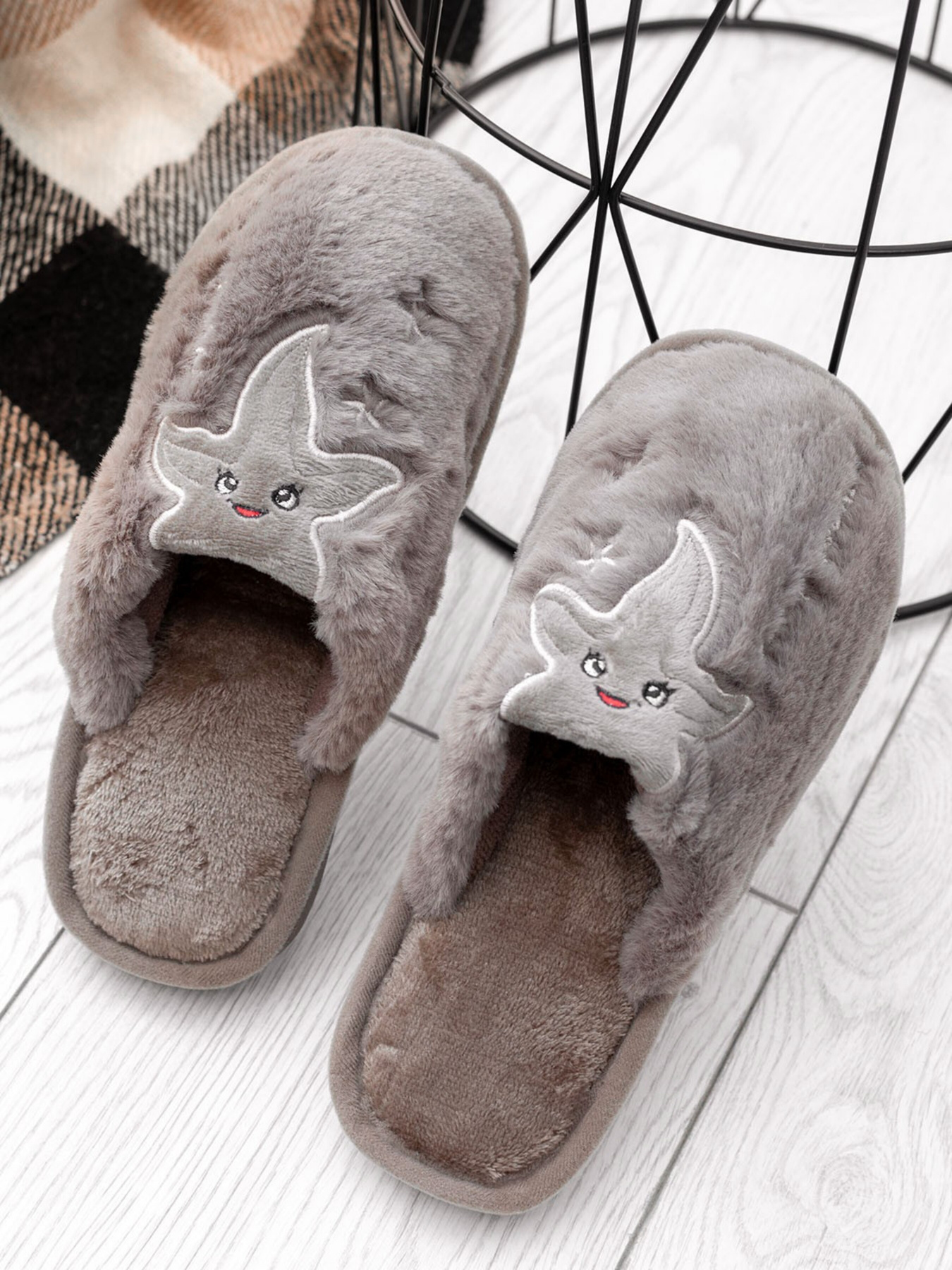 Капці ISSA Plus модель OB3-10_brown Фото