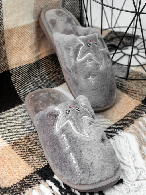 Тапки ISSA Plus модель OB3-10_brown Фото