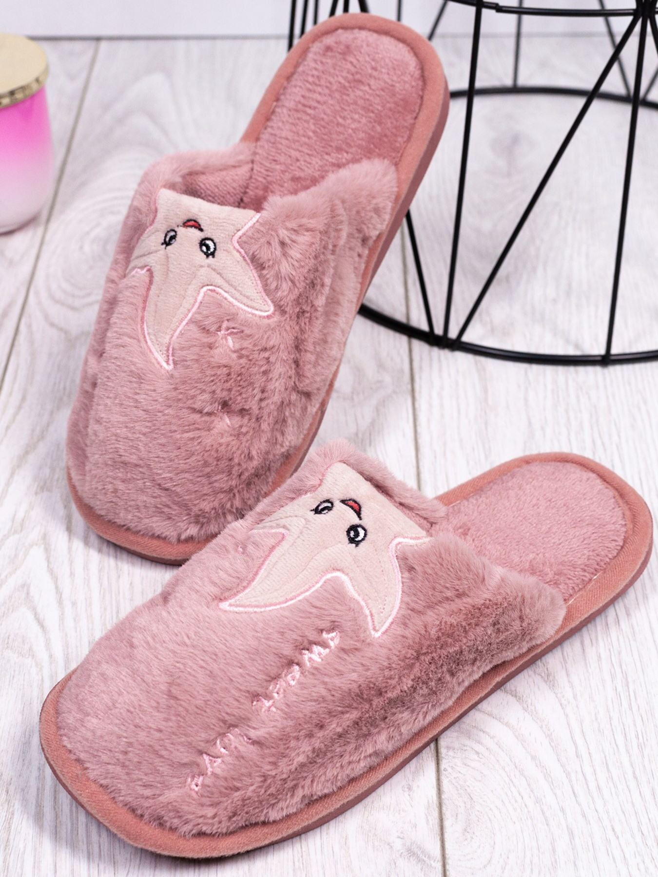 Капці ISSA Plus модель OB3-10_pink Фото