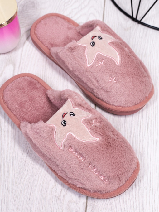 Тапки ISSA Plus модель OB3-10_pink Фото