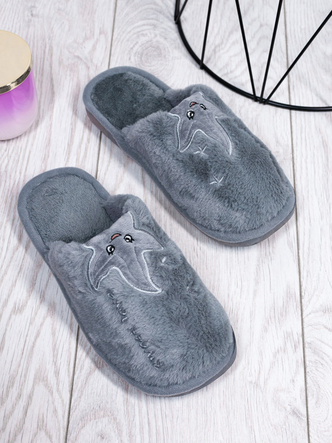 Капці ISSA Plus модель OB3-10_grey Фото