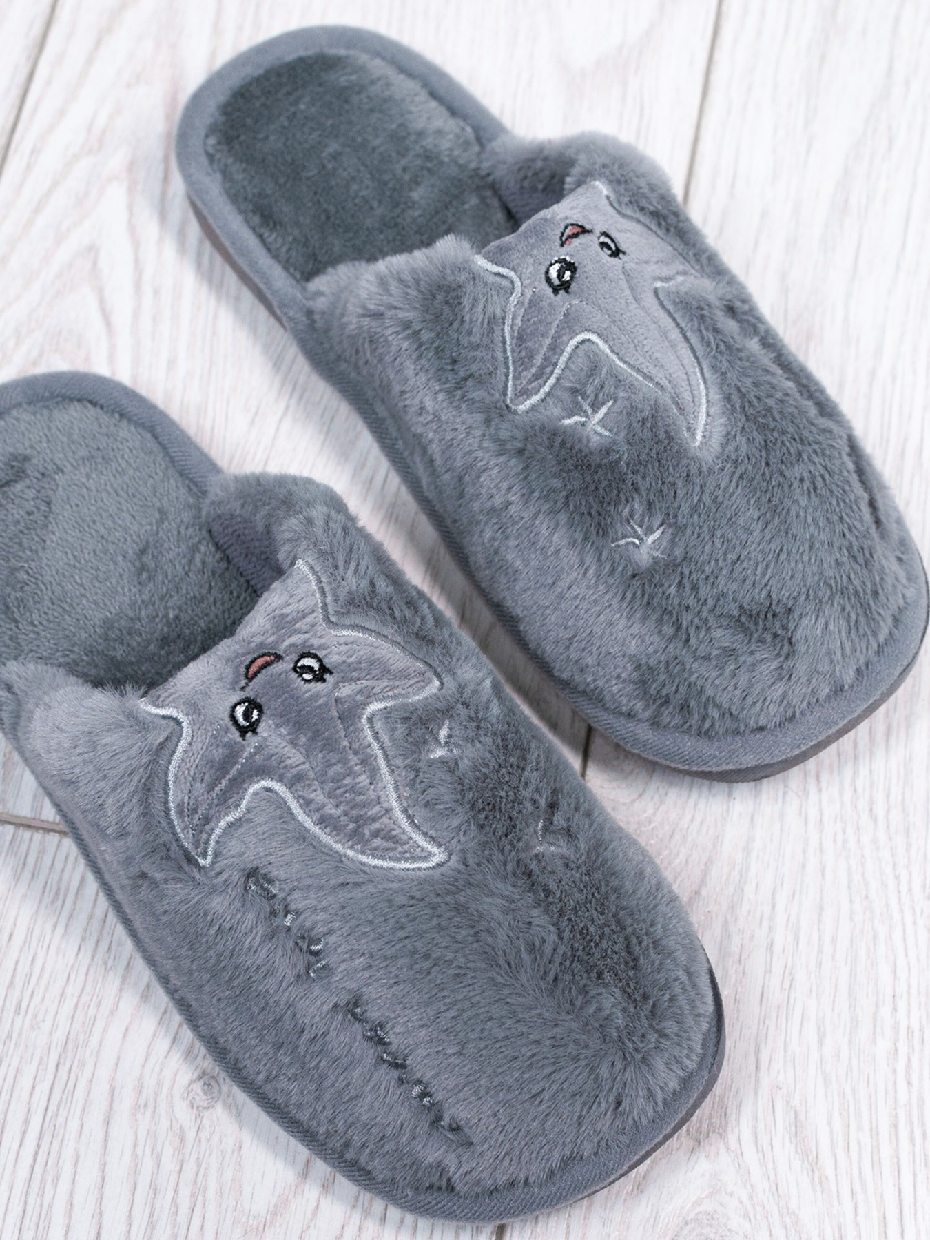 Тапки ISSA Plus модель OB3-10_grey Фото