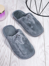 Тапки ISSA Plus модель OB3-10_grey Фото