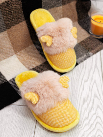 Капці ISSA Plus модель OB3-11_yellow Фото