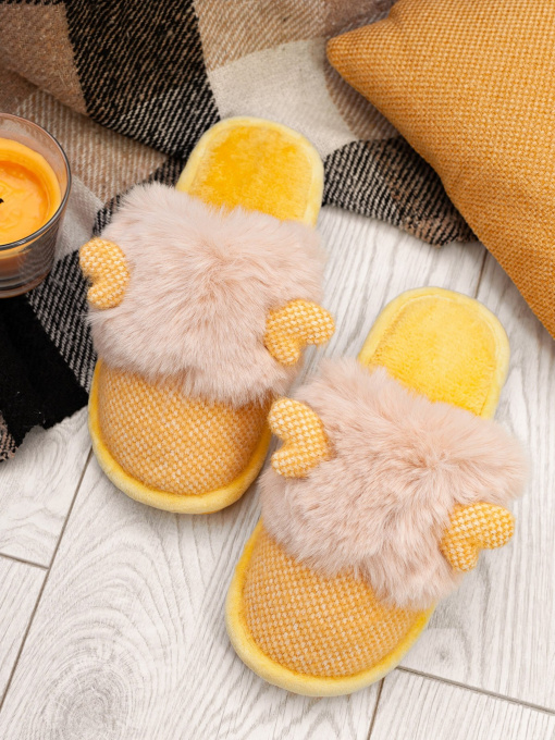 Капці ISSA Plus модель OB3-11_yellow Фото