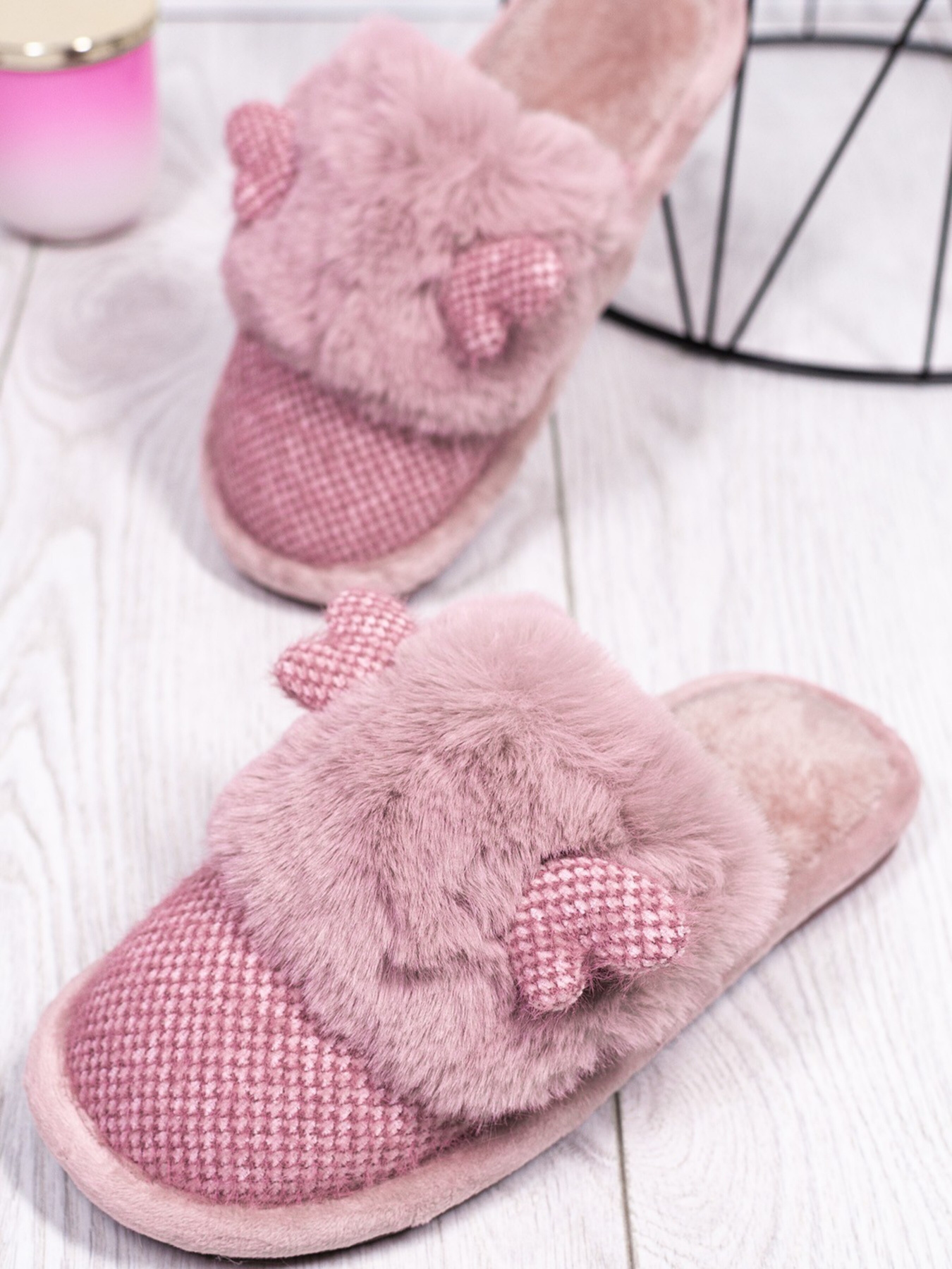 Капці ISSA Plus модель OB3-11_pink Фото