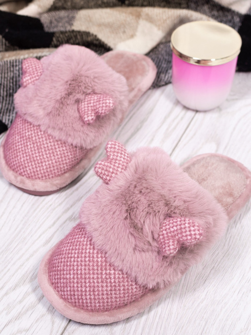 Тапки ISSA Plus модель OB3-11_pink Фото