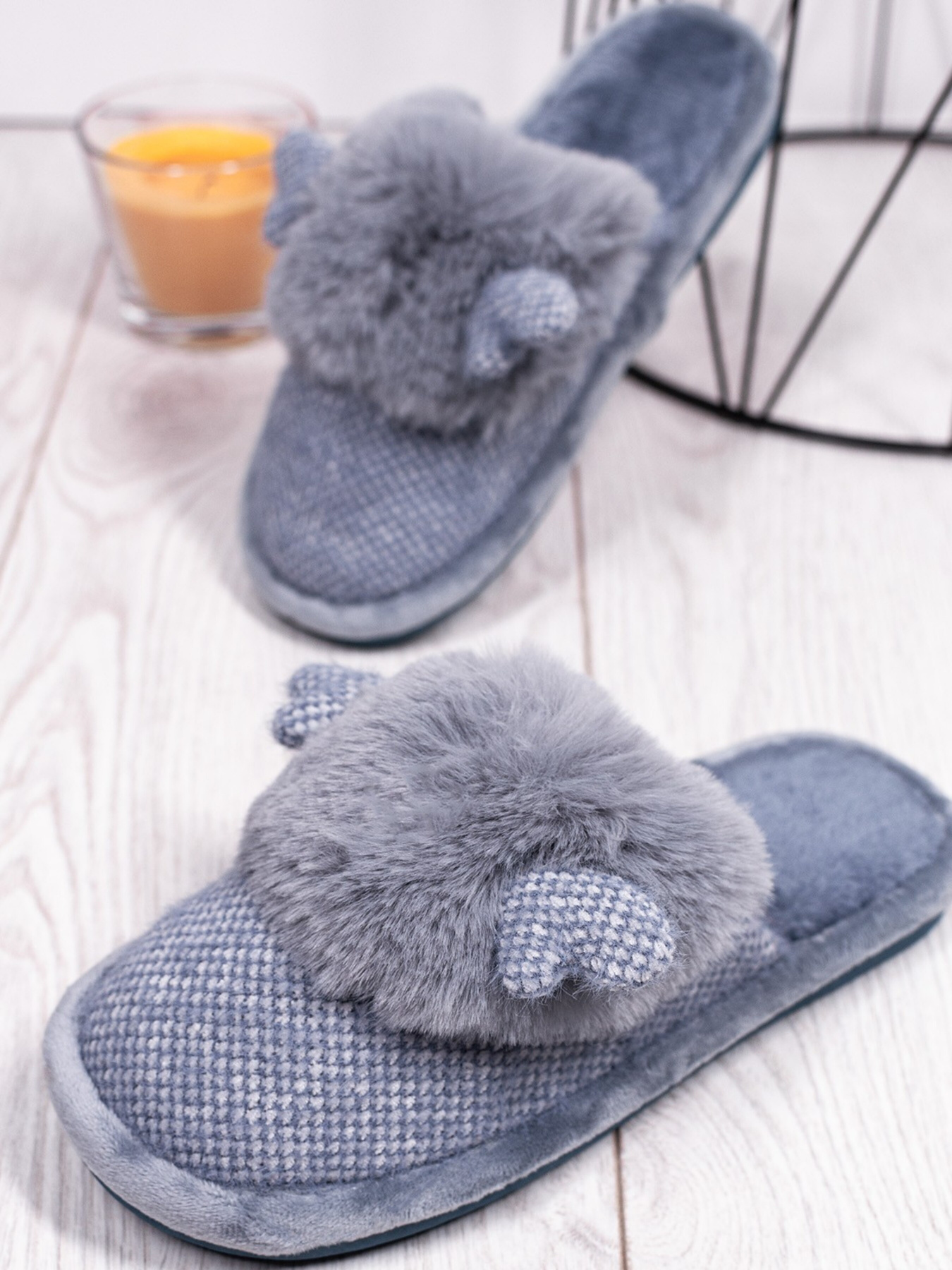 Капці ISSA Plus модель OB3-11_grey Фото