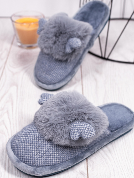 Тапки ISSA Plus модель OB3-11_grey Фото