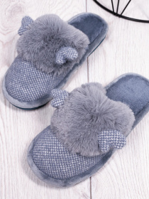 Тапки ISSA Plus модель OB3-11_grey Фото