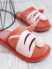 Капці ISSA Plus модель OB3-12_coral Фото