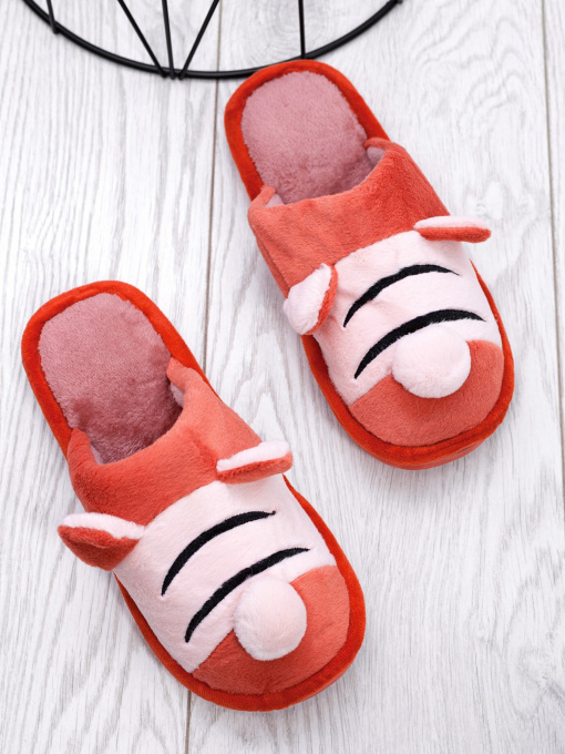 Тапки ISSA Plus модель OB3-12_coral Фото