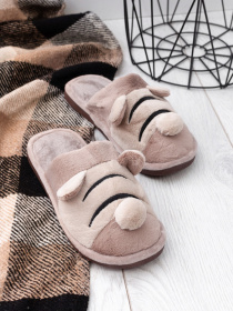 Капці ISSA Plus модель OB3-12_brown Фото