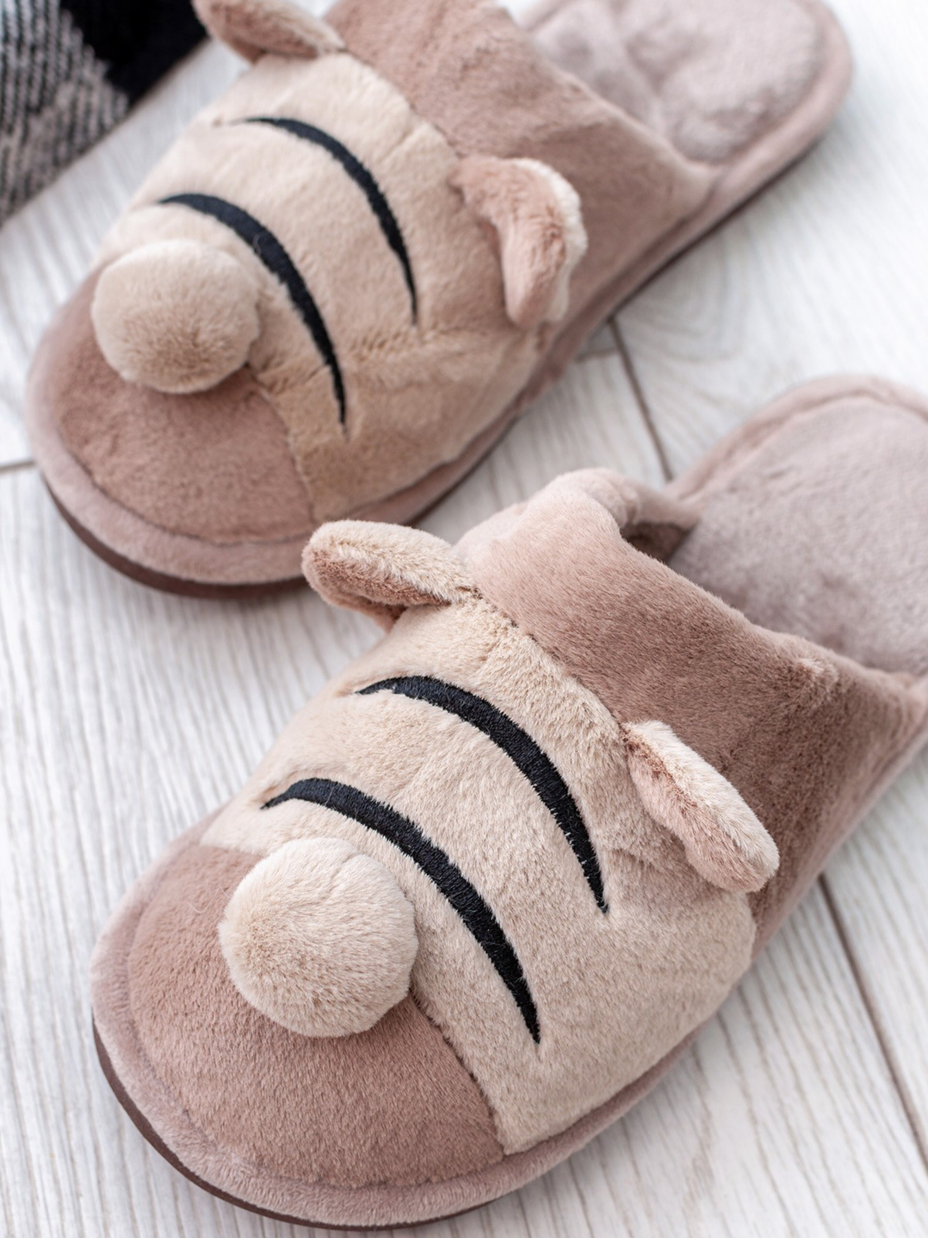 Капці ISSA Plus модель OB3-12_brown Фото