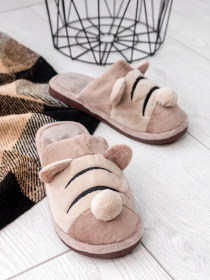 Капці ISSA Plus модель OB3-12_brown Фото