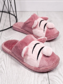 Капці ISSA Plus модель OB3-12_pink Фото