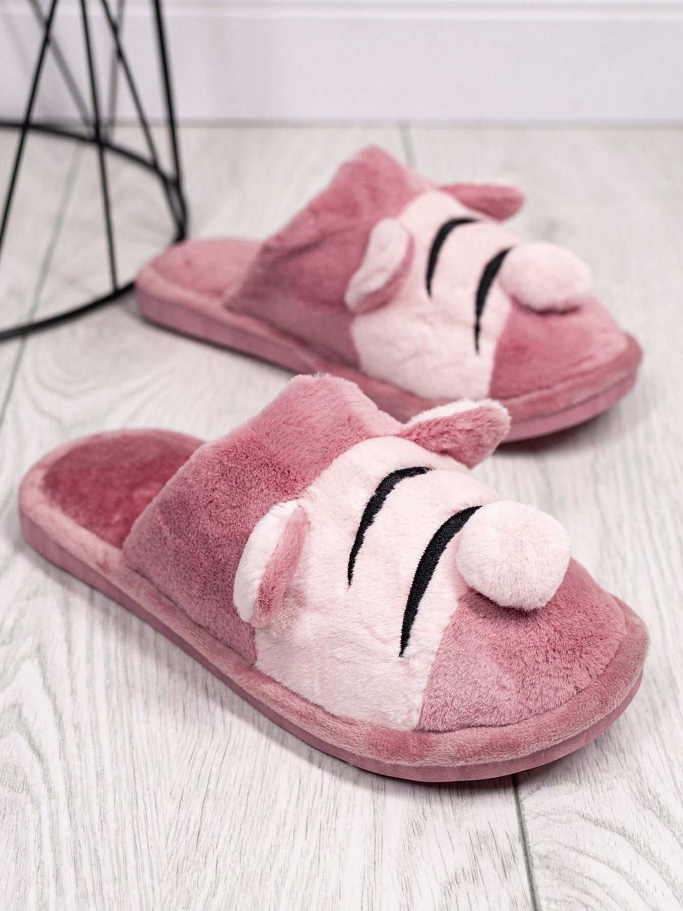 Капці ISSA Plus модель OB3-12_pink Фото