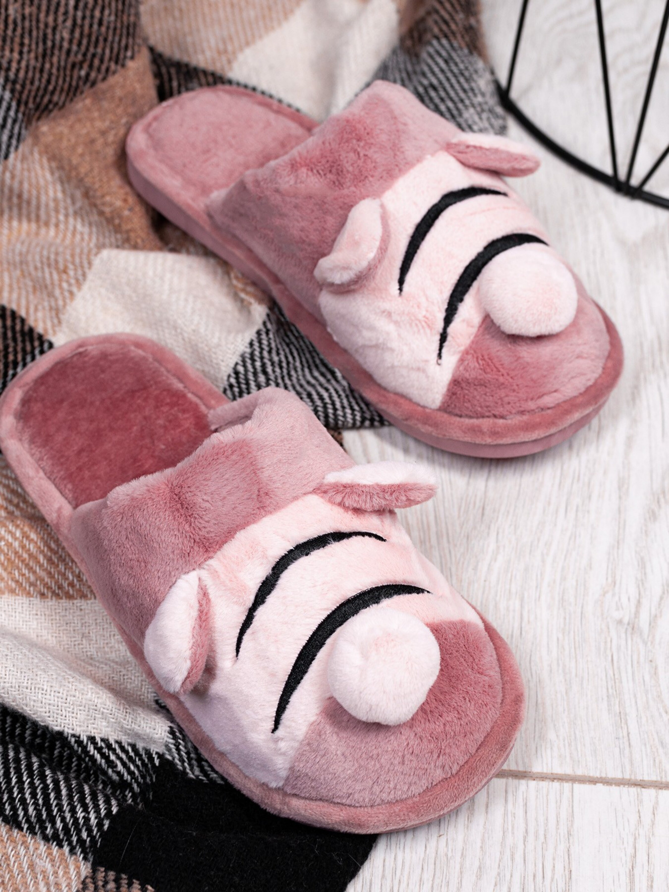 Капці ISSA Plus модель OB3-12_pink Фото