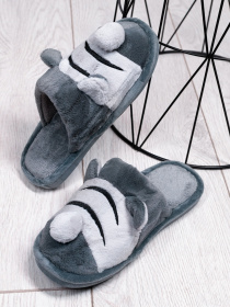 Тапки ISSA Plus модель OB3-12_grey Фото