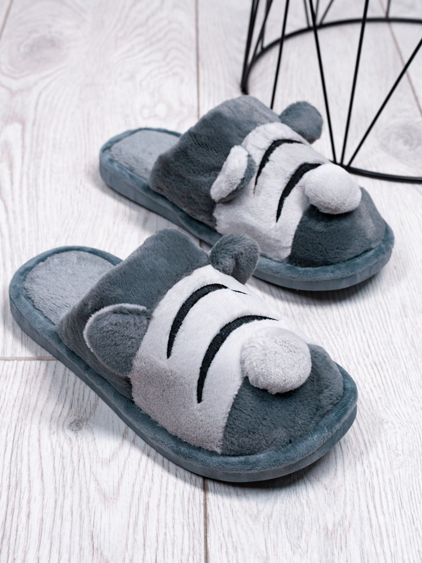 Капці ISSA Plus модель OB3-12_grey Фото