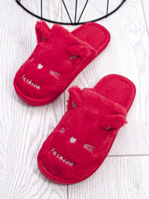 Капці ISSA Plus модель OB3-13_red Фото