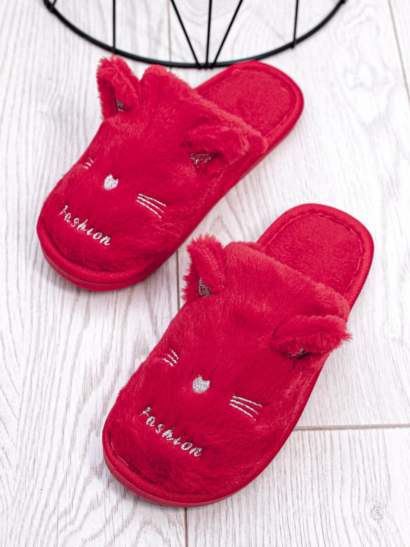 Капці ISSA Plus модель OB3-13_red Фото