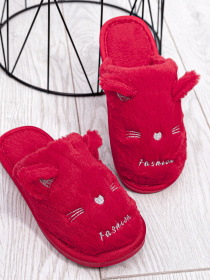 Капці ISSA Plus модель OB3-13_red Фото