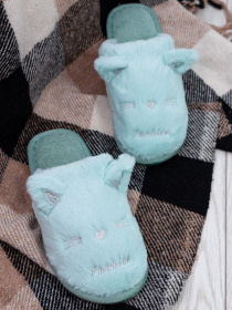 Тапки ISSA Plus модель OB3-13_mint Фото