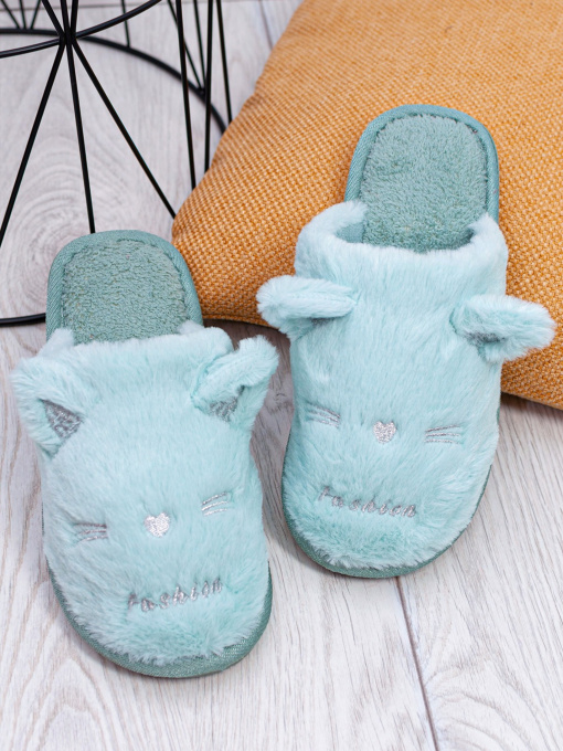 Тапки ISSA Plus модель OB3-13_mint Фото