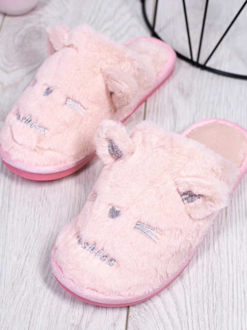 Тапки ISSA Plus модель OB3-13_pink Фото