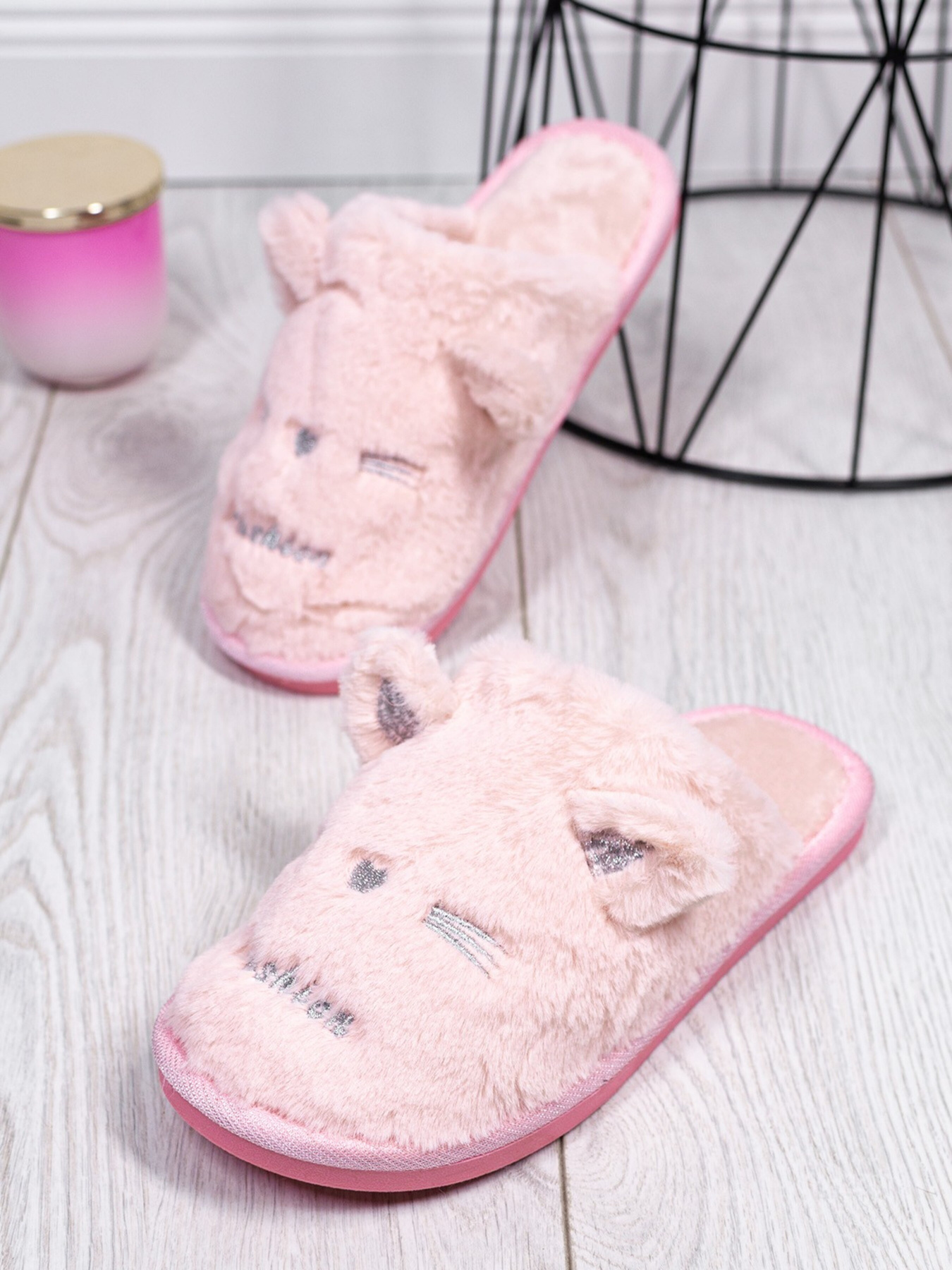 Капці ISSA Plus модель OB3-13_pink Фото