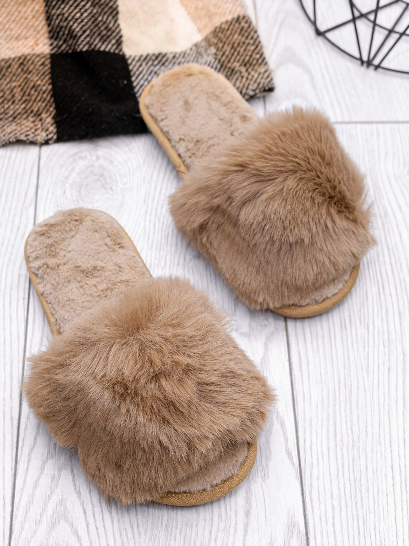 Капці ISSA Plus модель OB3-14_brown Капці ISSA Plus модель OB3-14_brown Фото