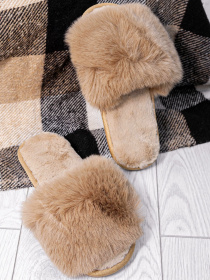 Капці ISSA Plus модель OB3-14_brown Капці ISSA Plus модель OB3-14_brown Фото