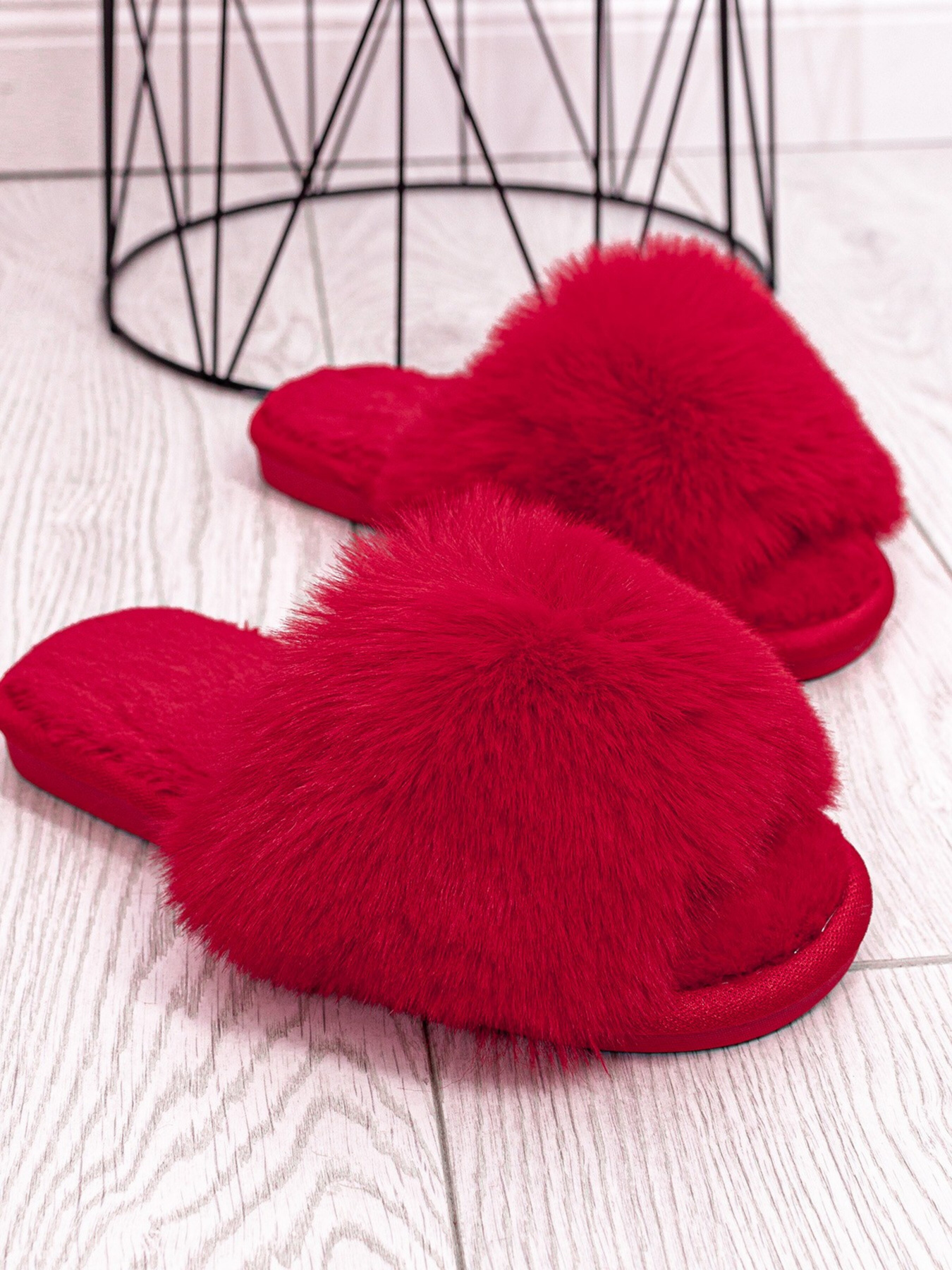 Капці ISSA Plus модель OB3-14_red Фото