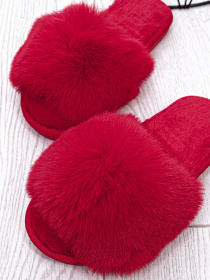 Капці ISSA Plus модель OB3-14_red Фото