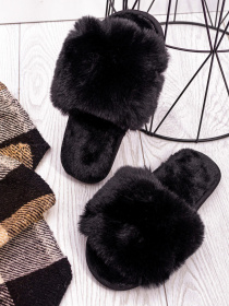 Капці ISSA Plus модель OB3-14_black Капці ISSA Plus модель OB3-14_black Фото