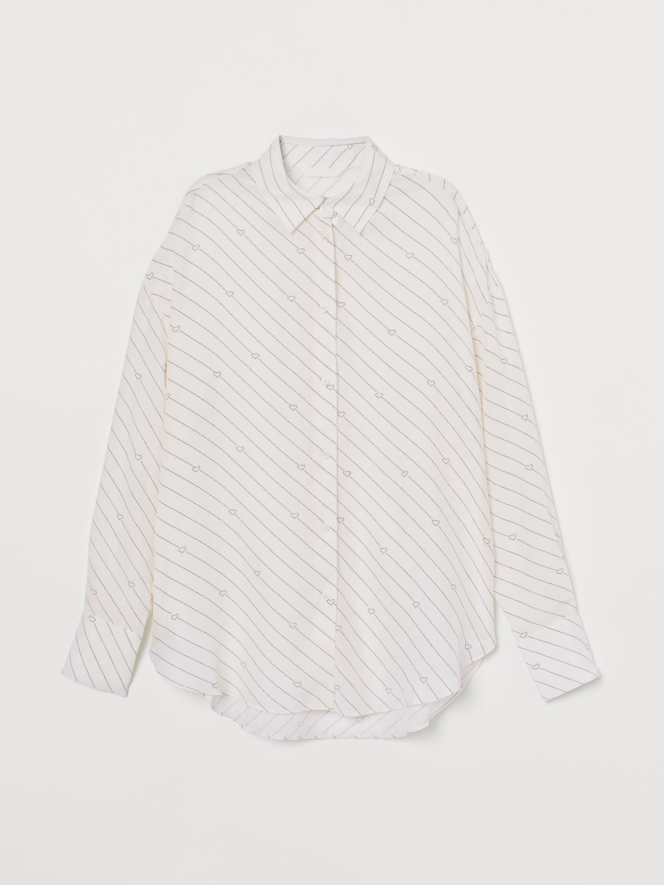 Рубашка повседневная H&M модель 55019 Фото