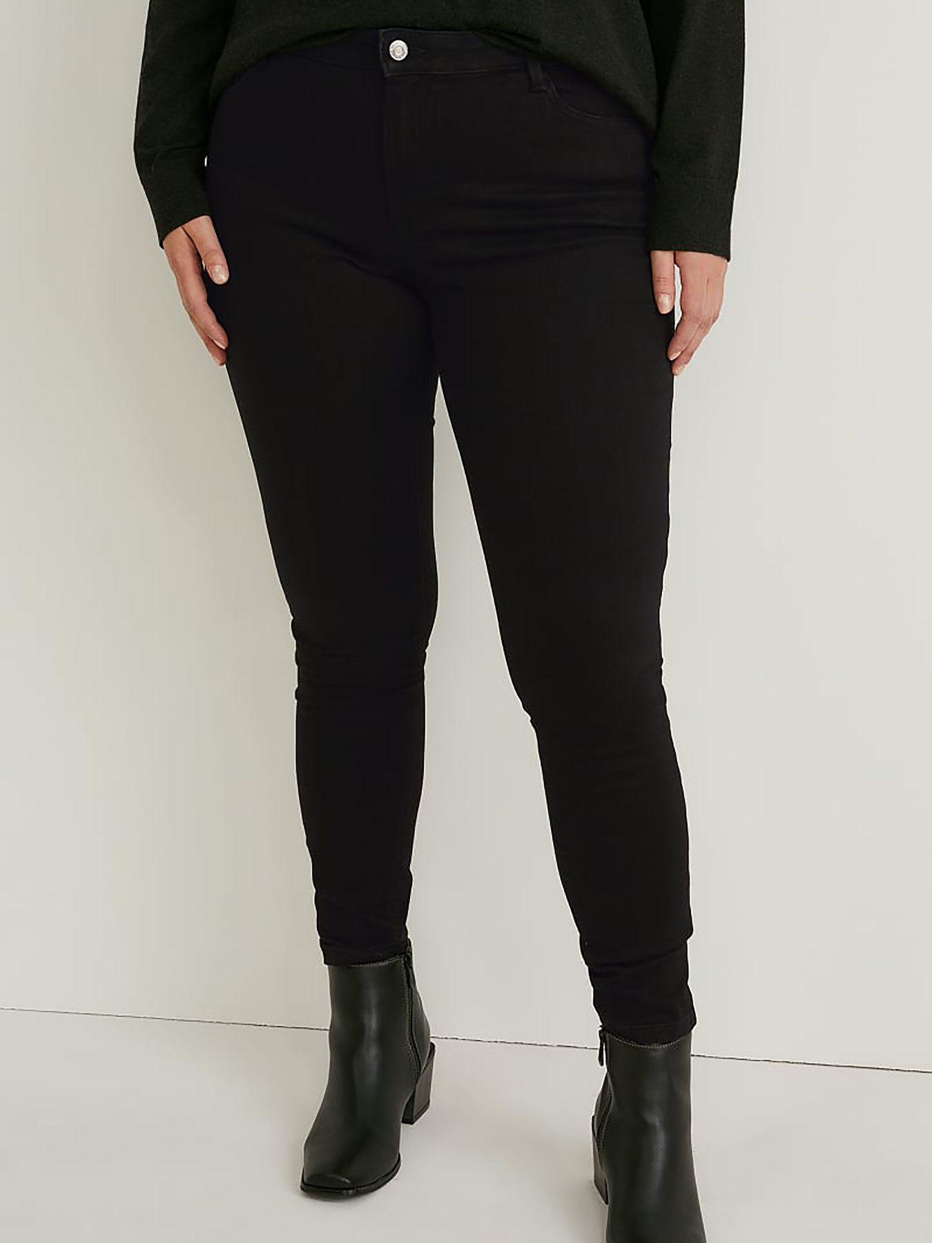Скинни джинсы C&A модель 63935 Фото