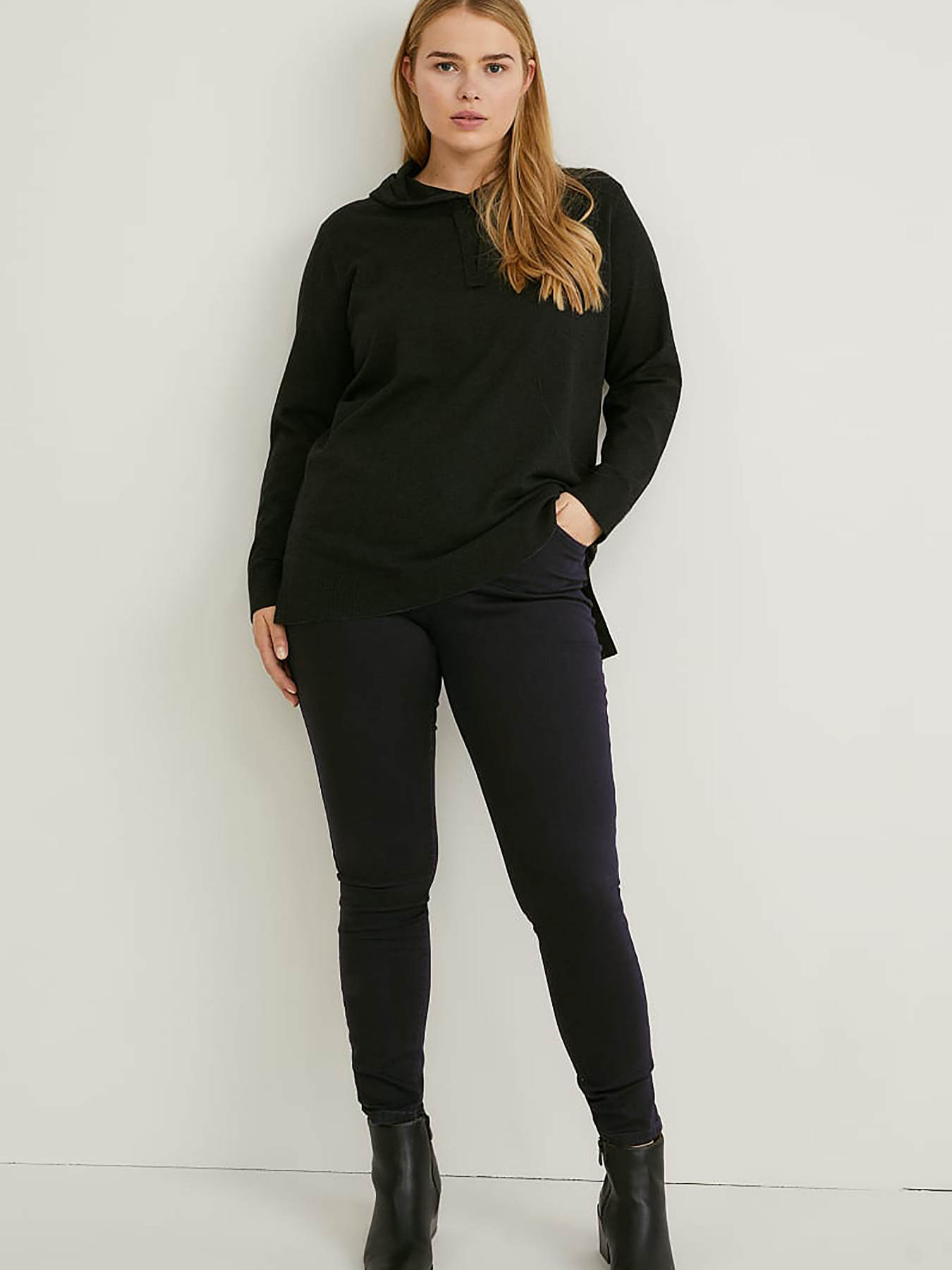 Скинни джинсы C&A модель 63935 Фото