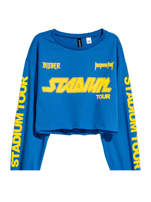 Свитшот H&M модель 46762 Фото