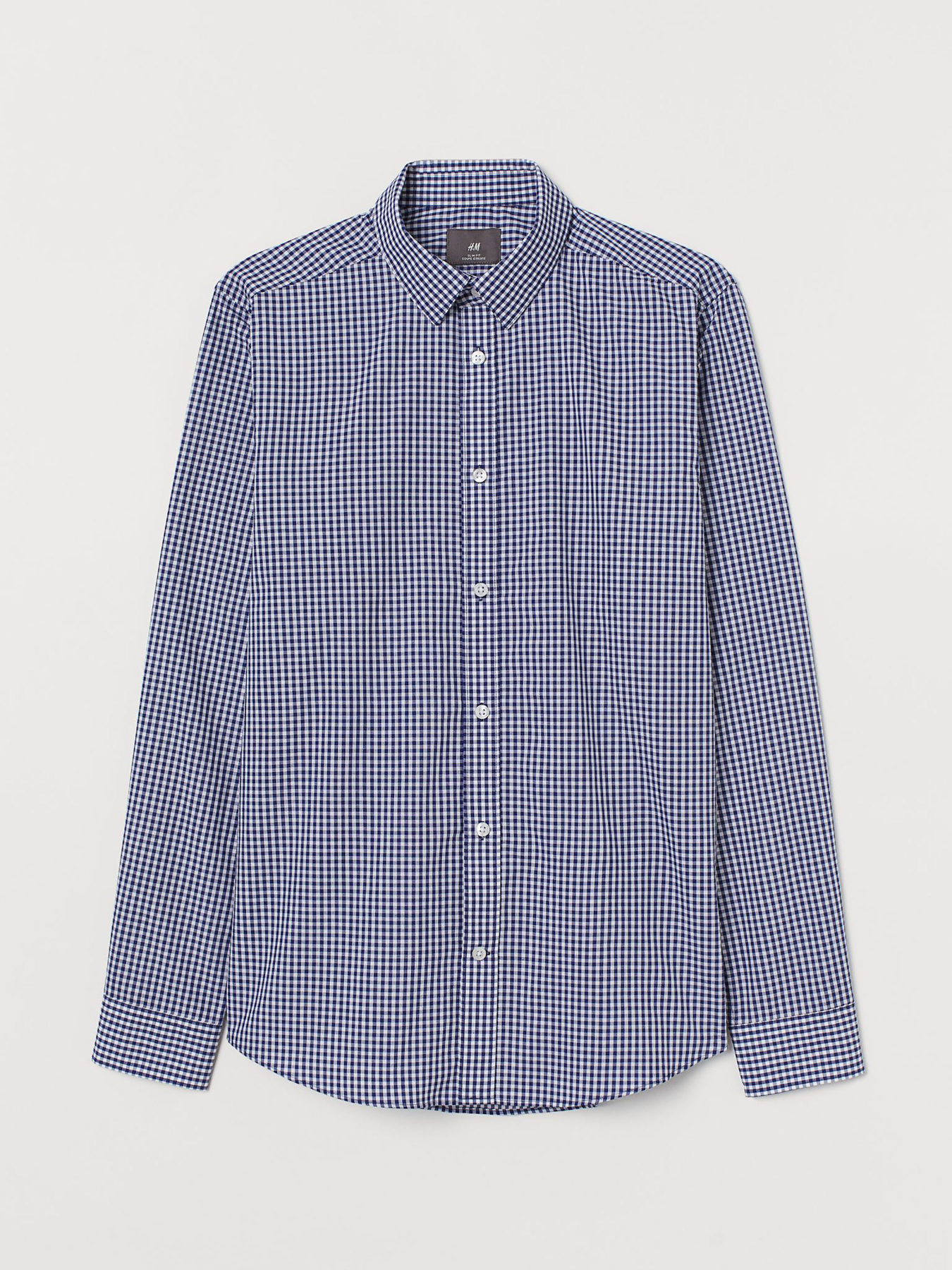 Рубашка повседневная H&M модель 62666 Фото