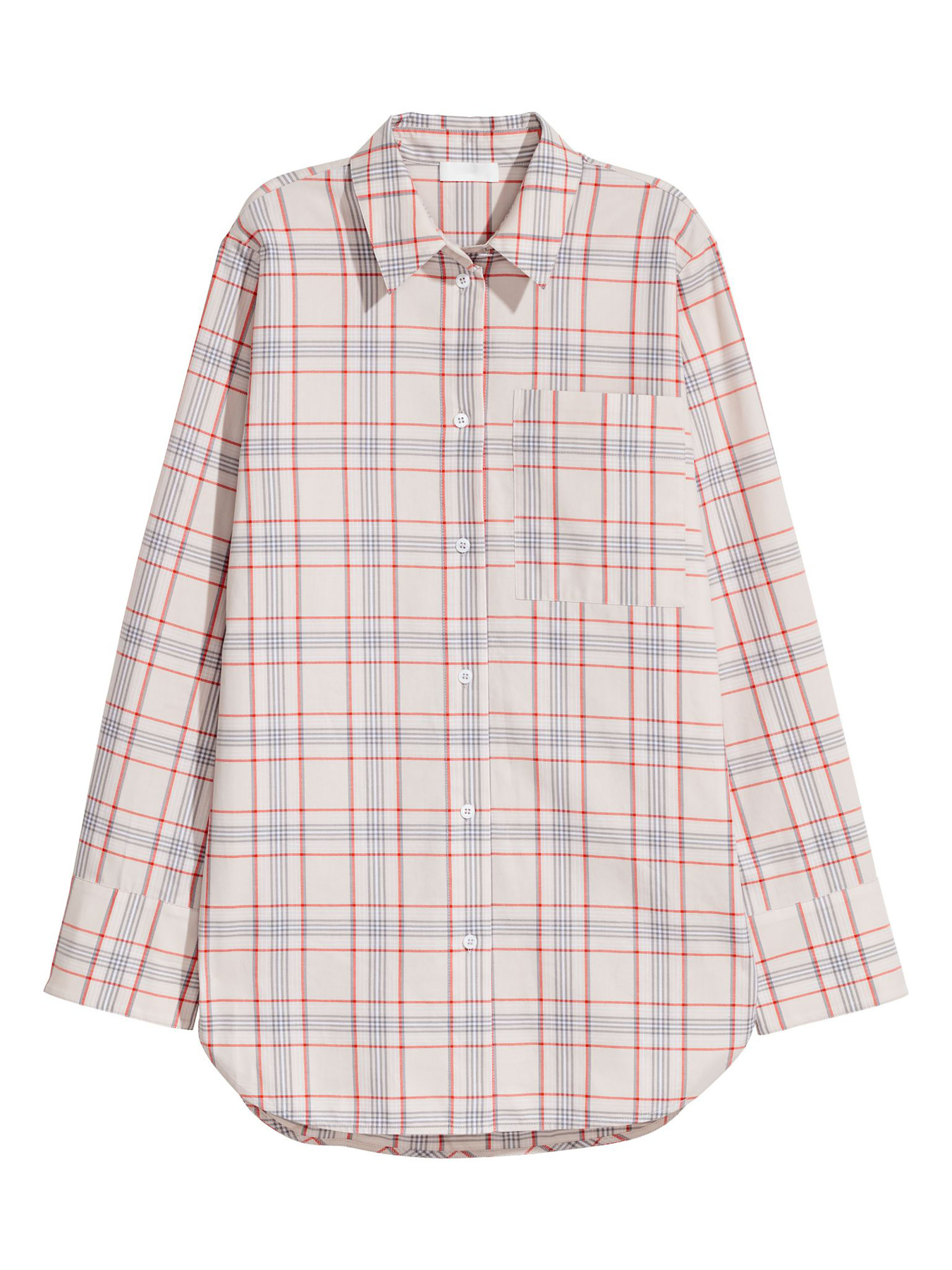 Рубашка H&M модель 64131 Фото