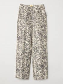 Брюки повседневные H&M модель 64114 Фото