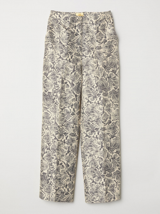 Брюки повседневные H&M модель 64114 Фото