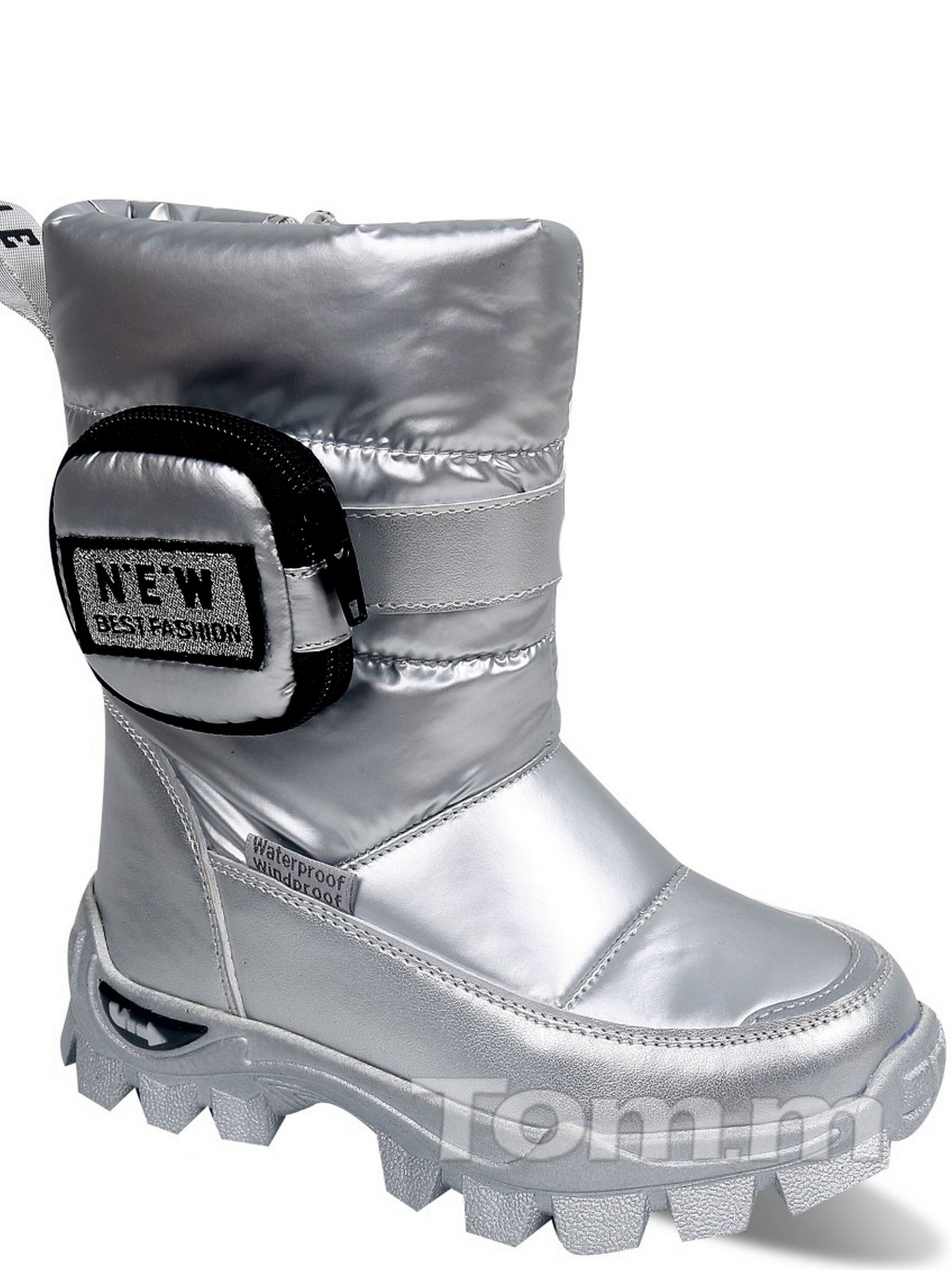 Сапоги дутики Tom.m модель 10104F Сапоги дутики Tom.m модель 10104F Фото