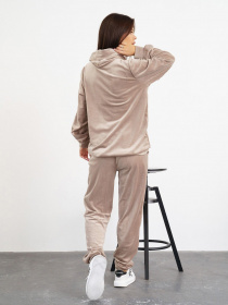 Костюм ISSA Plus модель 13558_beige Фото