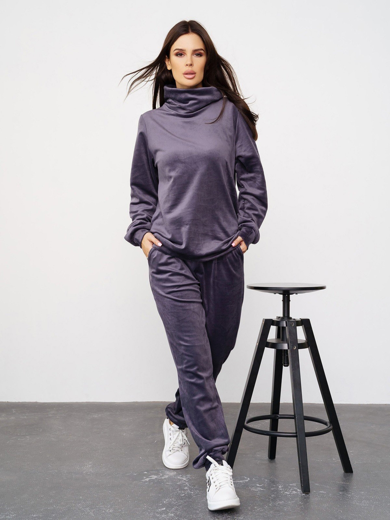 Костюм ISSA Plus модель 13558_grey Фото