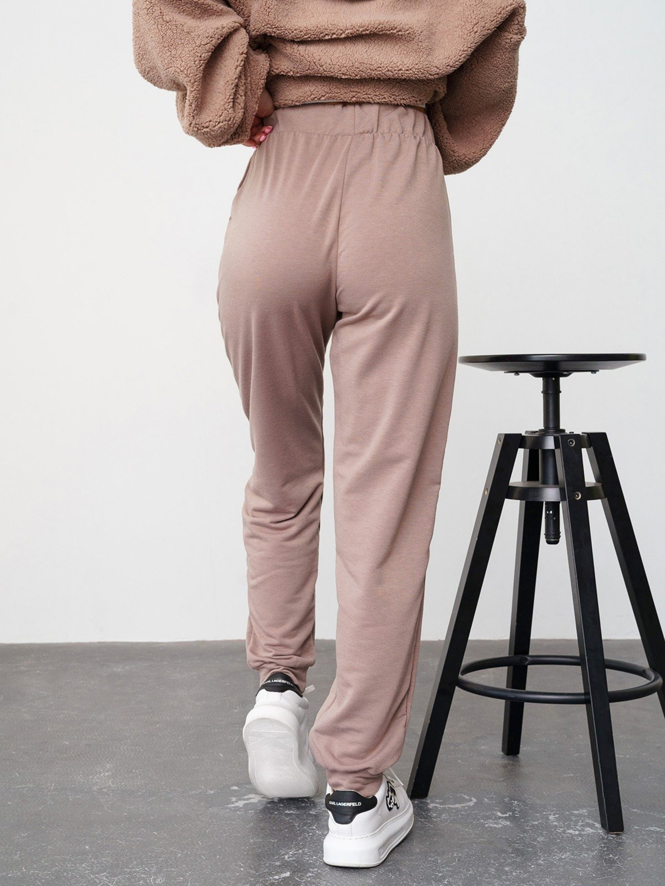 Спортивні штани ISSA Plus модель 13567_beige Фото