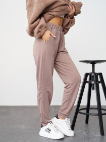 Спортивні штани ISSA Plus модель 13567_beige Фото